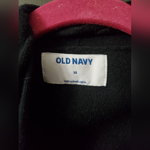 Old Navy Open Black Cardigan - Picture 2 of 3